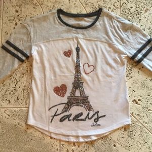 NWOT Girls Justice shirt